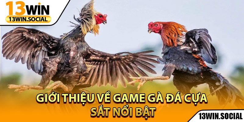 Đá Gà Cựa Sắt - Luật Chơi, Và Cách Bắt Kèo Chuẩn 2 Giới thiệu về game gà đá cựa sắt nổi bật