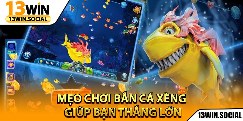 Bắn Cá Xèng - Game Giải Trí, Tỷ Lệ Thưởng Cao Ngất 4 Mẹo chơi bắn cá xèng giúp bạn thắng lớn