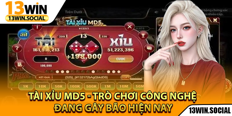 Tài Xỉu MD5 - Trò Chơi Công Nghệ Đang Gây Bão Hiện Nay 1 Tài Xỉu MD5 - Trò Chơi Công Nghệ Đang Gây Bão Hiện Nay