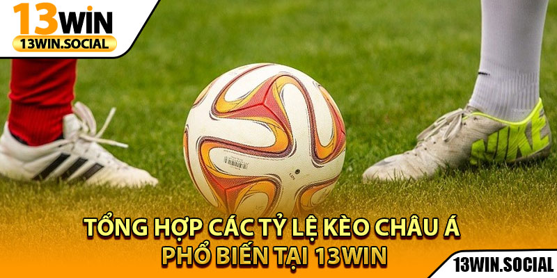 Kèo Châu Á – Phân Tích Và Chiến Lược Cho Mỗi Trận Đấu 3 Tổng hợp các tỷ lệ Kèo Châu Á phổ biến tại 13win