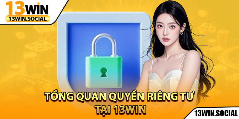 Quyền Riêng Tư: Bảo Vệ Toàn Diện Thông Tin Người Chơi 1 Tổng quan quyền riêng tư tại 13Win